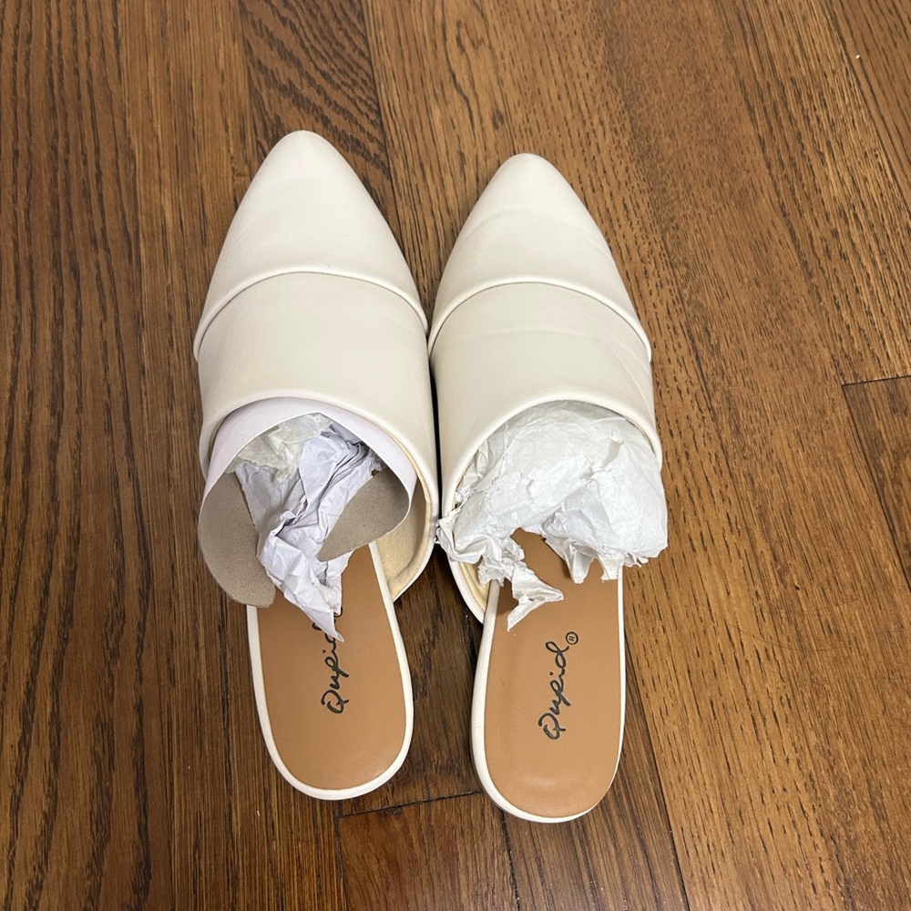 Off white mule shoes - Picture 4 of 4